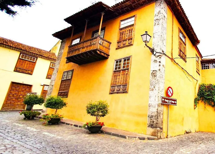 Canarian House Casa Esther In Icod De Vinos Feriehus *